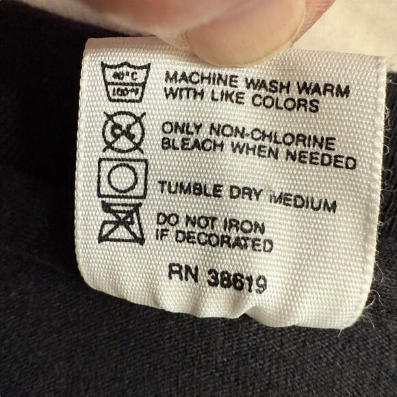 Vtg 90s T Shirt Anvil Colorado AOP L Ski Resorts Single Stitch All Over Print - Picture 3 of 8